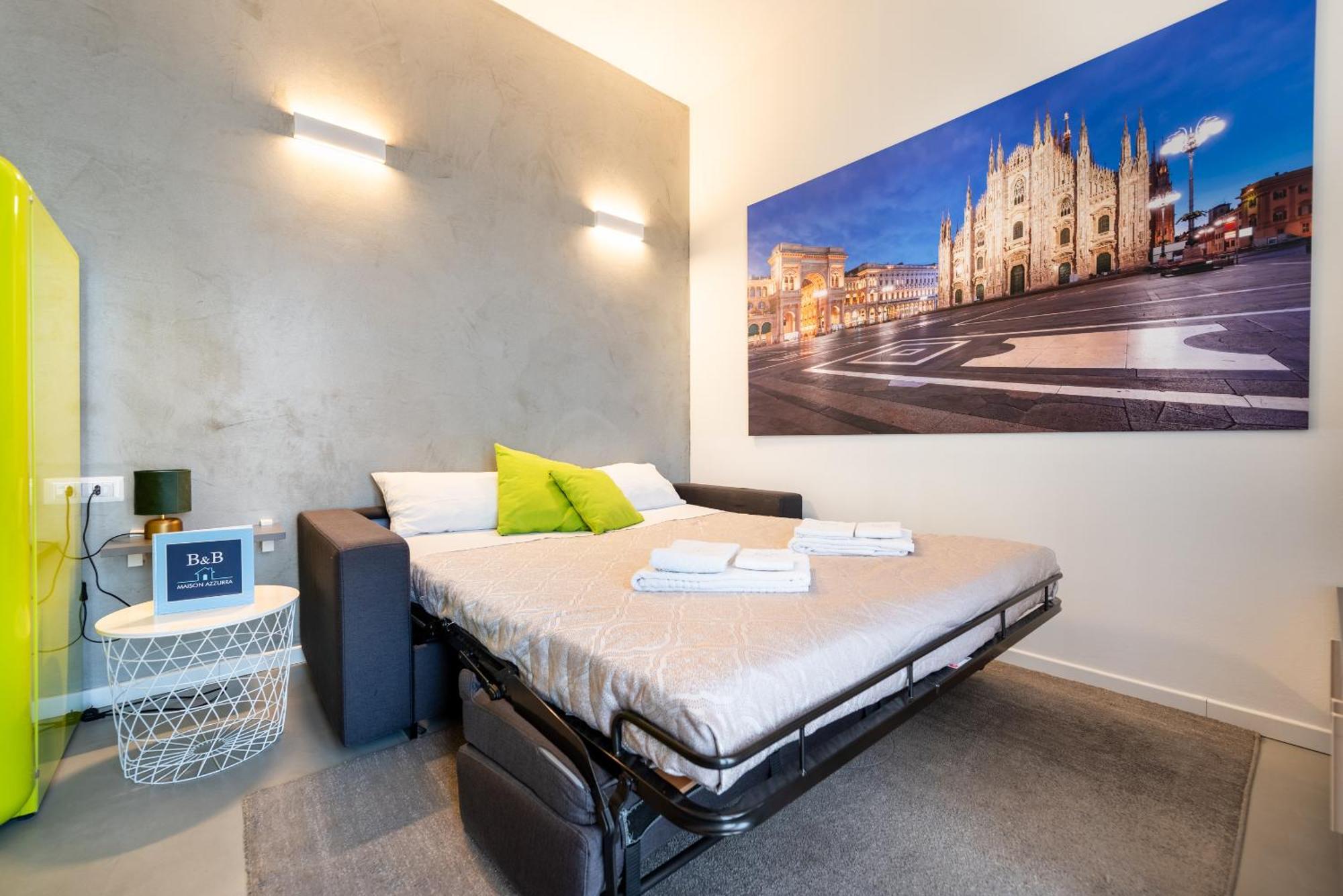 B&B Maison Azzurra Malpensa Turbigo Εξωτερικό φωτογραφία